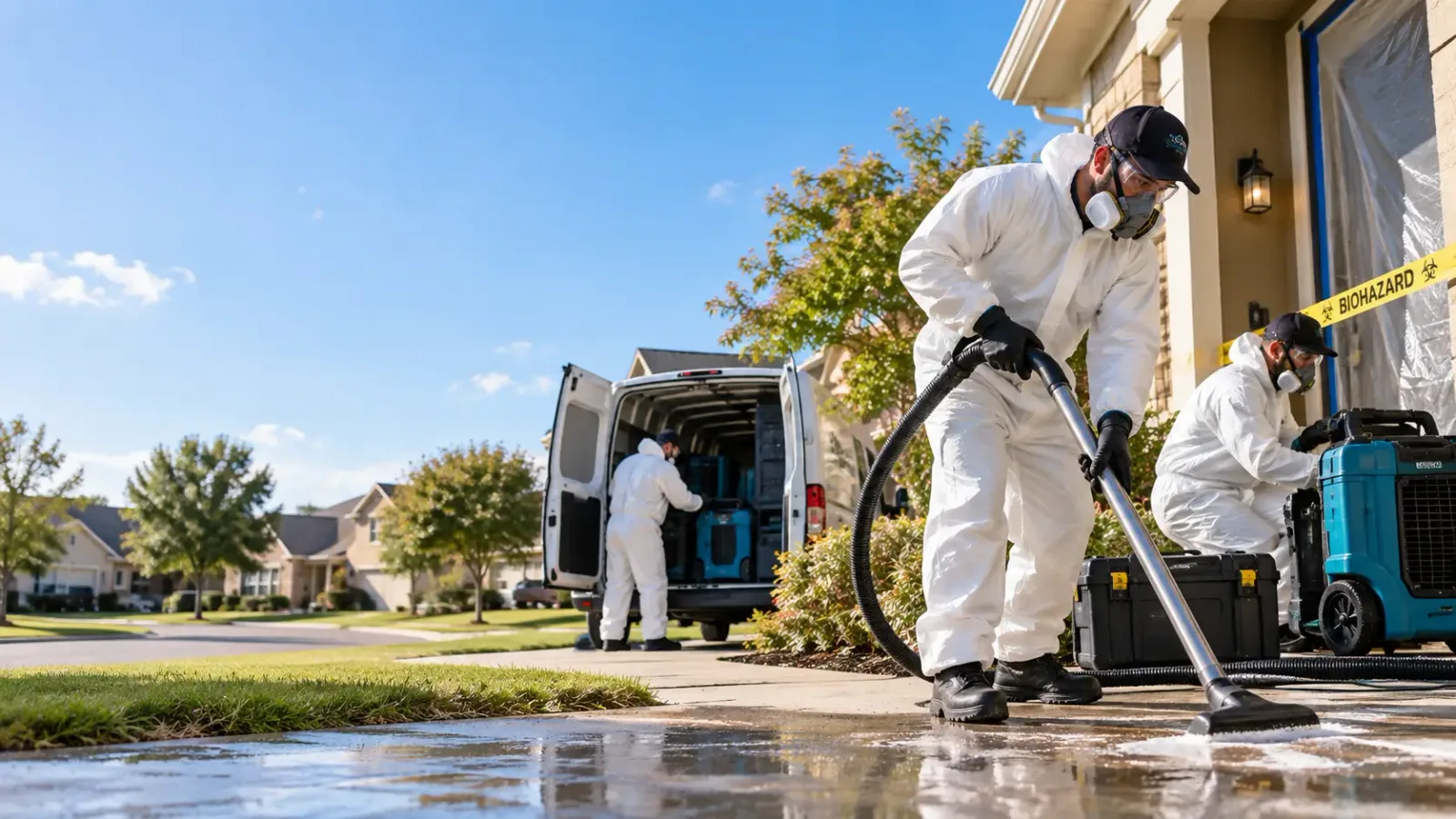 Biohazard Cleanup in Woodland, WA